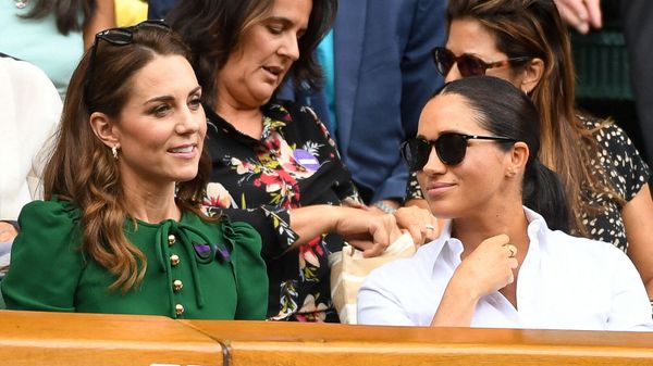 Clash entre Kate et Meghan : le tailleur du mariage du prince Harry et de sa femme sort du silence