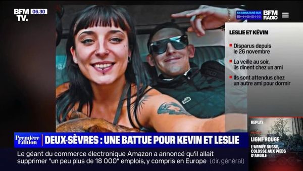 Couple porté disparu dans les Deux-Sèvres : cette grosse somme en liquide que le jeune homme avait sur lui