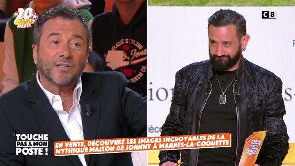 Cyril Hanouna futur acquéreur de la maison de Johnny Hallyday ? L’étonnante révélation de Bernard Montiel
