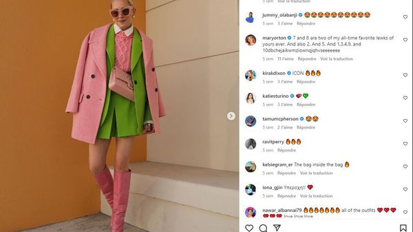 Dopamine Dressing : adopter la tendance pour voir la vie en rose cet hiver