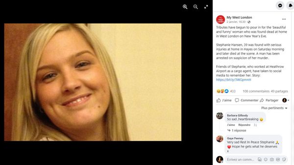 Elle s’apprêtait à fêter dignement le passage à la nouvelle année, son voisin en avait décidé autrement