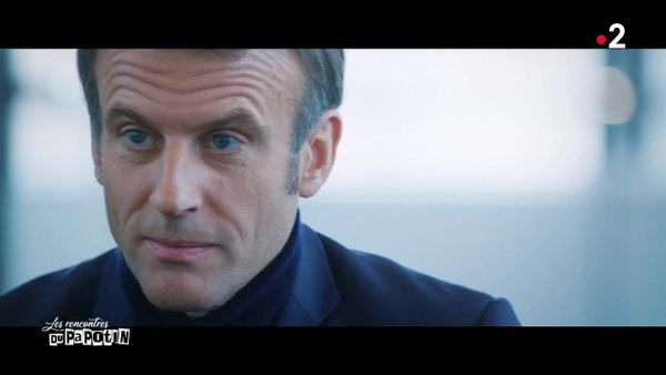 Emmanuel Macron : le Président fait des révélations sur son salaire dans Les Rencontres du Papotin