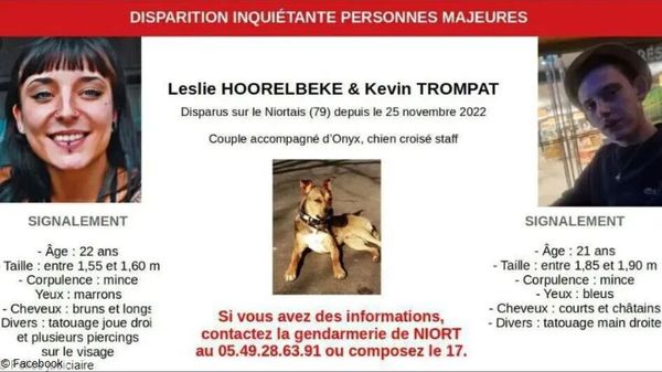 EXCLU. Couple disparu dans les Deux-Sèvres : Kevin et Leslie séquestrés ? Sa famille avance des éléments