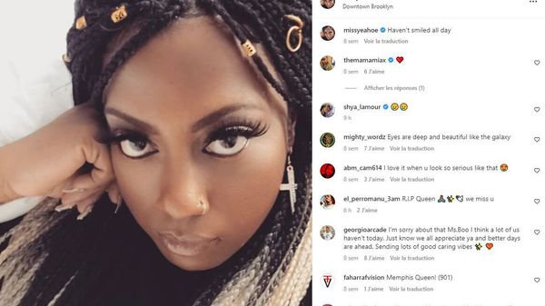 Gangsta Boo, la rappeuse qui a notamment collaboré avec Eminem, est morte à l’âge de 43 ans