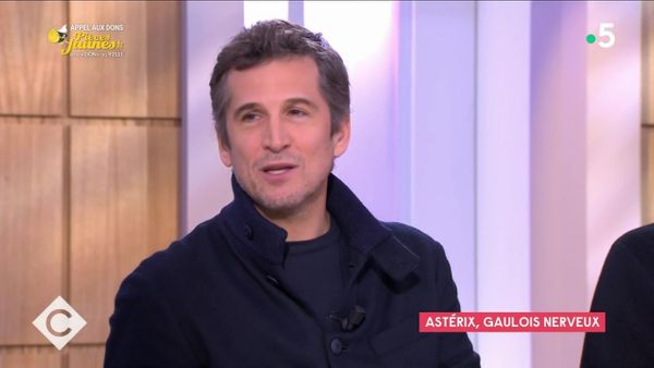 Guillaume Canet : sa fille Louise, 5 ans, a eu son mot à dire sur le film "Astérix et Obélix"
