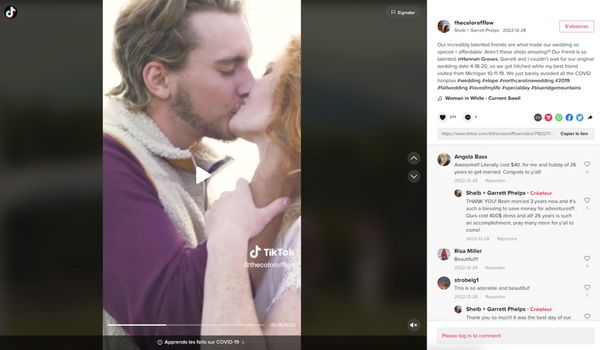 Ils économisent une fortune en demandant aux invités de leur mariage d’apporter leur repas