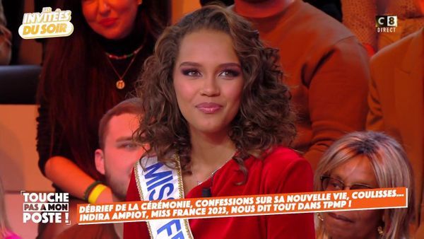 Indira Ampiot : cet héritage familial qui l’a poussée à se présenter au concours de Miss France 2023