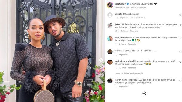 "J’ai décidé de me casser" : Jazz Correia furieuse contre son mari, leur soirée du Nouvel An tourne mal