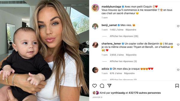 “J’ai pris beaucoup en pleine tête" : Maddy Burciaga se confie sur les problèmes de santé de son fils