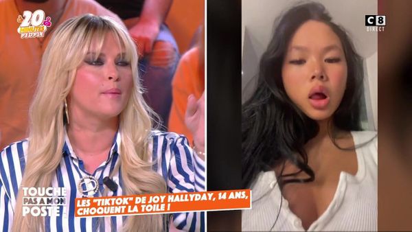 "Le summum de la vulgarité" : Kelly Vedovelli descend le compte TikTok de Joy Hallyday