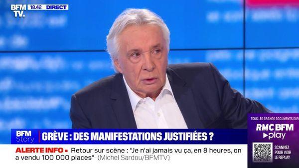 "Les fameux black machin" : Michel Sardou a un avis bien arrêté qui ne va pas plaire à tous les Français
