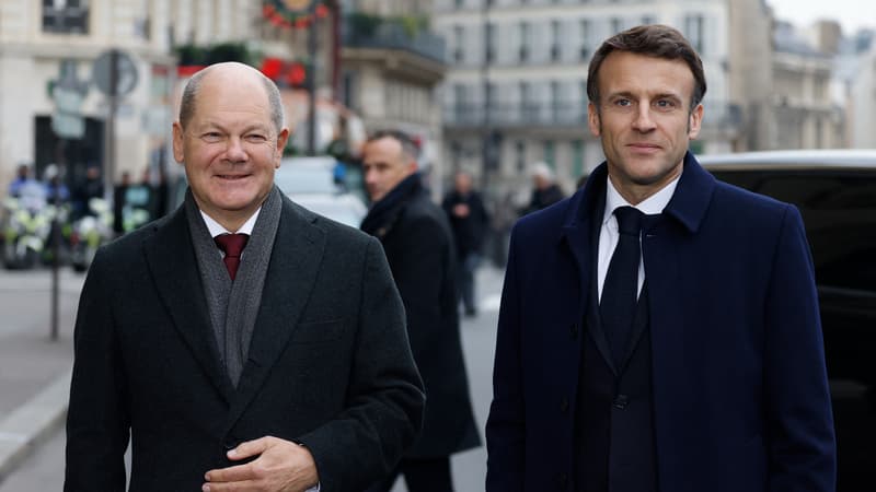 “Aussi longtemps que nécessaire”: Scholz et Macron continueront à soutenir l’Ukraine
