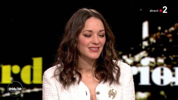 Marion Cotillard : l’actrice dithyrambique sur Guillaume Canet face à Laurent Delahousse