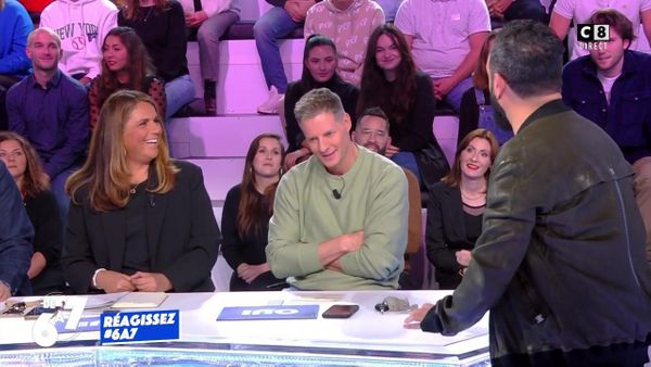 Matthieu Delormeau "blanc comme un cul" : Cyril Hanouna prend les choses en main sur le plateau de TPMP