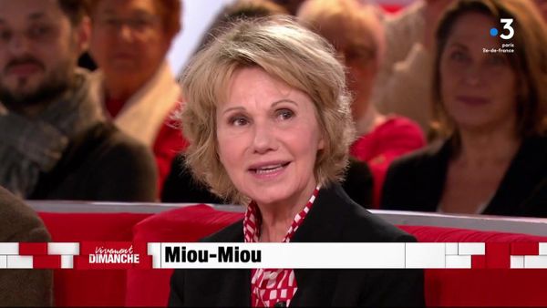 Miou-Miou : pour sa première apparition depuis la mort de Jean Teulé, l’actrice apparaît rayonnante