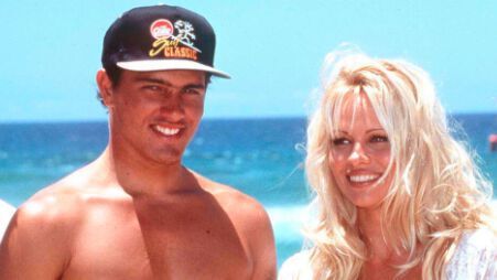 Pamela Anderson : cette histoire d’amour oubliée vécue avec une légende du sport (trop canon)