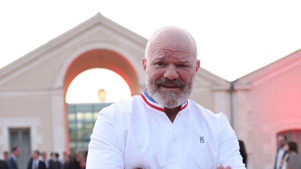 Philippe Etchebest : le chef partage une rarissime photo avec sa femme Dominique