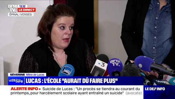 Suicide de Lucas : sa mère craque en pleine conférence de presse, son avocate fait une sèche mise en garde
