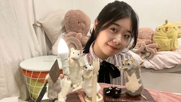 TÉMOIGNAGE. "J’aime transformer des souris en créatures éternelles"