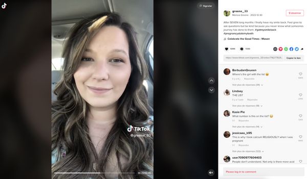 TÉMOIGNAGE  J’ai perdu mes dents après ma grossesse