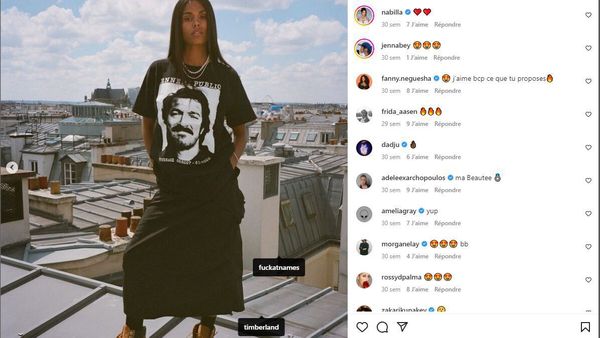 Tina Kunakey : nouvelle reine du style ?