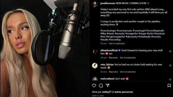 Un défi qui tourne mal laisse un mannequin défiguré et incapable de manger pendant des semaines