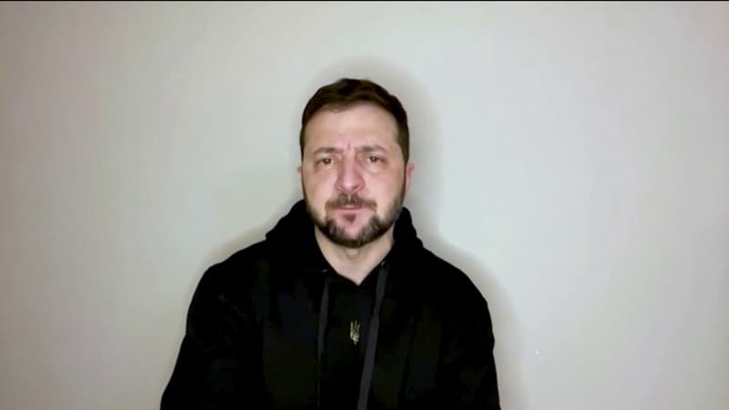 Guerre en Ukraine: recevoir des avions de chasse occidentaux est le “rêve” de Volodymyr Zelensky