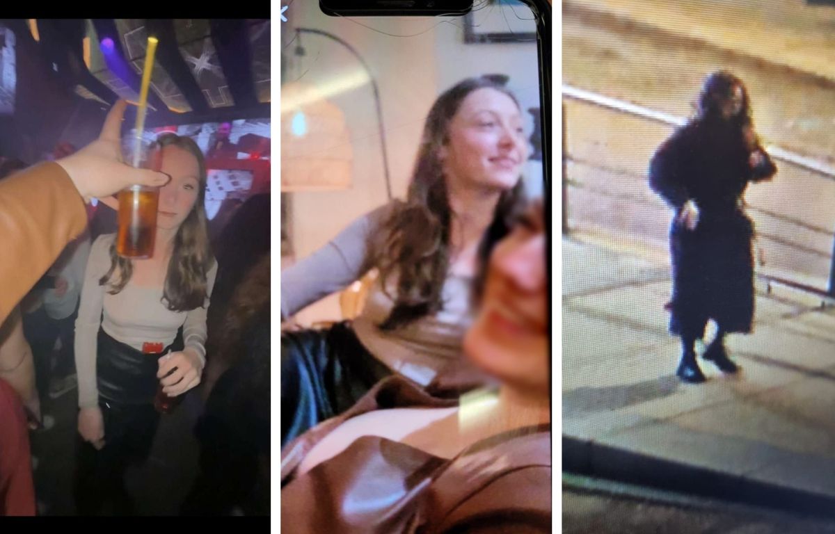 Brest : De nouvelles images de l’étudiante portée disparue diffusées par la police