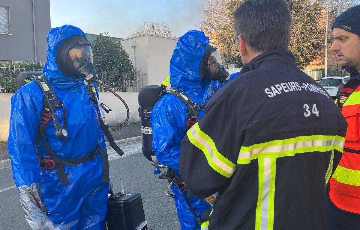 Montpellier : Incendie dans un entrepôt pharmaceutique