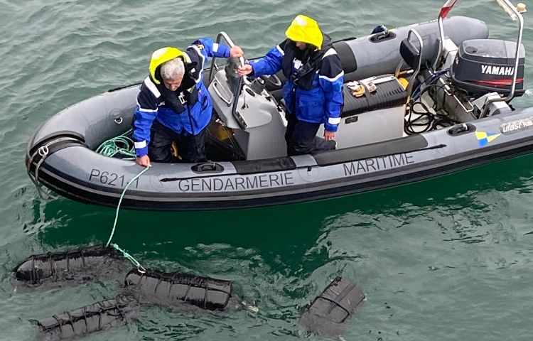 Brest : Saisie de 178 kg de cocaïne dans un navire panaméen