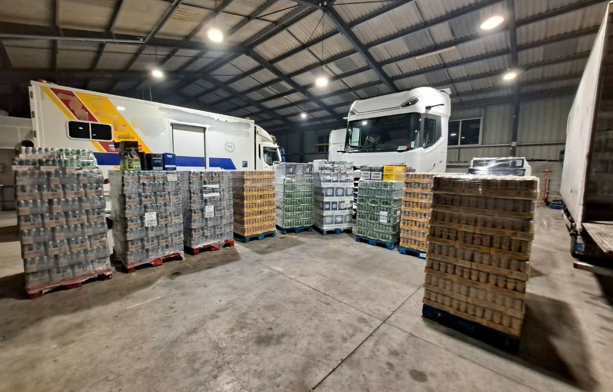 Pyrénées-Orientales : Ce routier roulait sans permis avec 9.900 litres d’alcool de contrebande