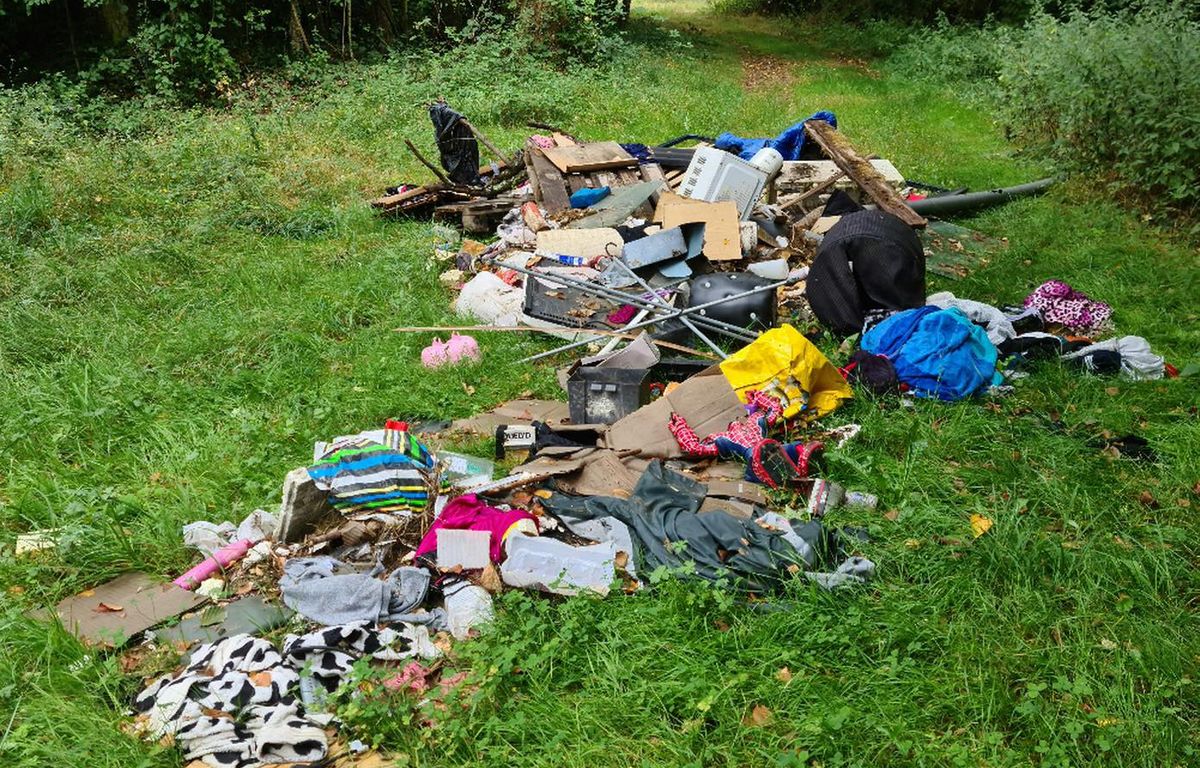Haute-Garonne : Elle déménage, prend la nature pour une poubelle, mais la gendarmerie retrouve sa trace