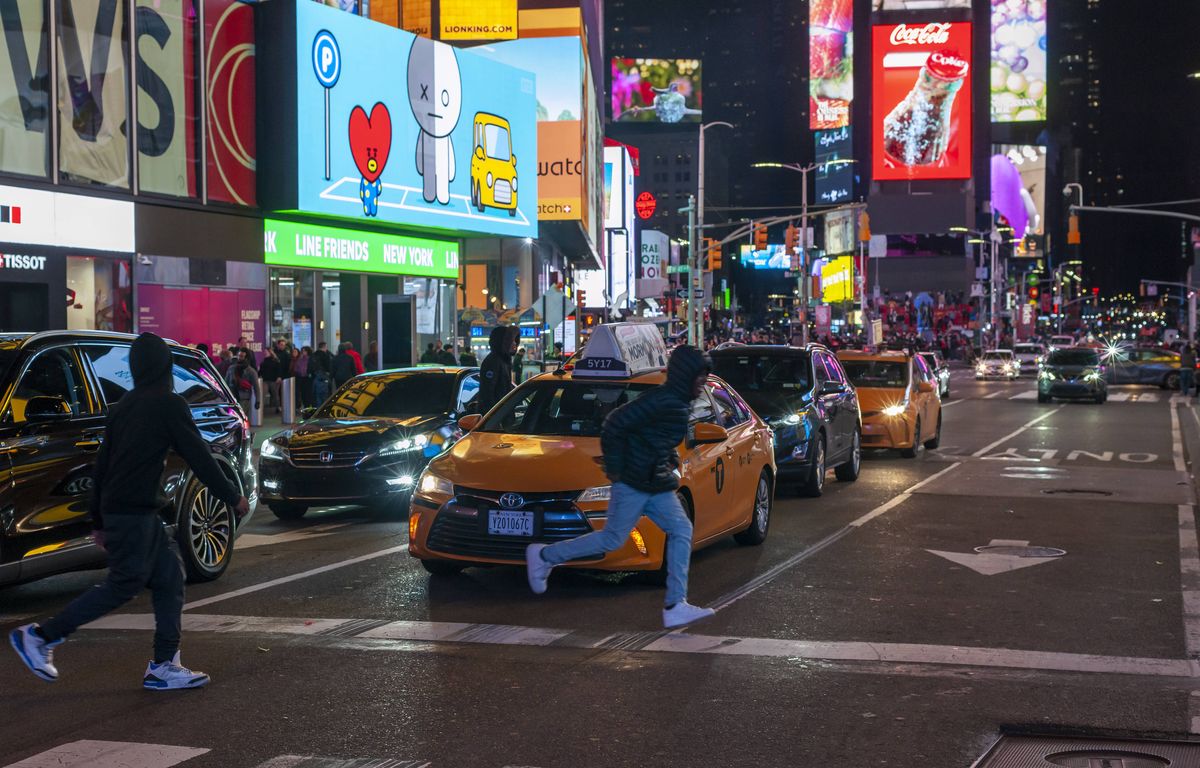 New York : Un jeune homme tué par balles près de Times Square
