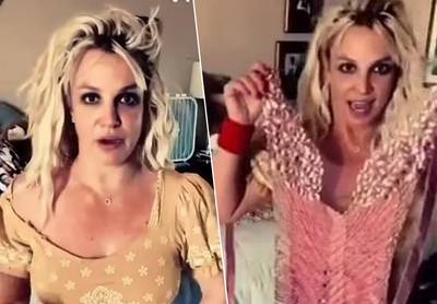 Une étrange vidéo publiée par Britney Spears inquiète de nouveau ses fans: “N’appelez pas la police!”