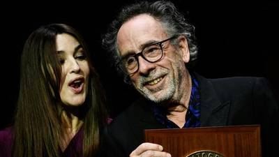 Monica Bellucci et Tim Burton, le couple que personne n’attendait