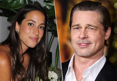 Entre Brad Pitt et Ines de Ramon, c’est du sérieux: “Il l’a déjà présentée à ses enfants”