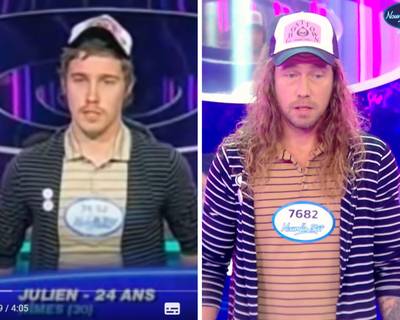 Julien Doré rejoue son célèbre casting de La Nouvelle Star