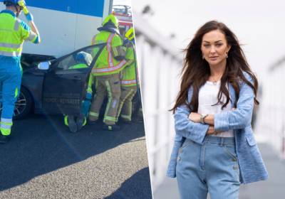 Miss Belgique hospitalisée aux soins intensifs après un accident de voiture avec un poids lourd: “Elle est hors de danger”