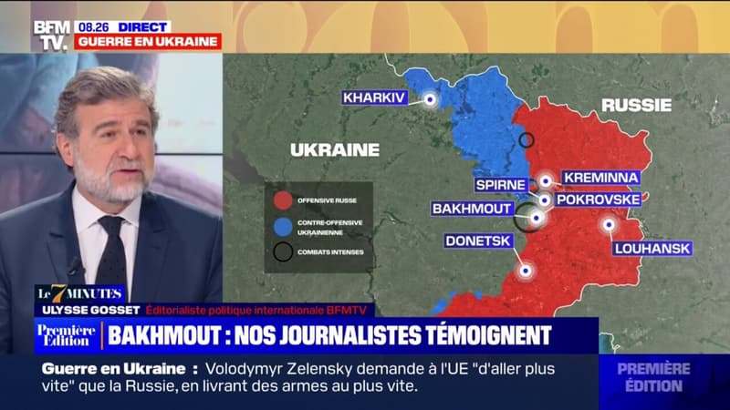 7 MINUTES POUR COMPRENDRE – Ukraine: nos reporters témoignent de l’enfer de Bakhmout dans le Donbass
