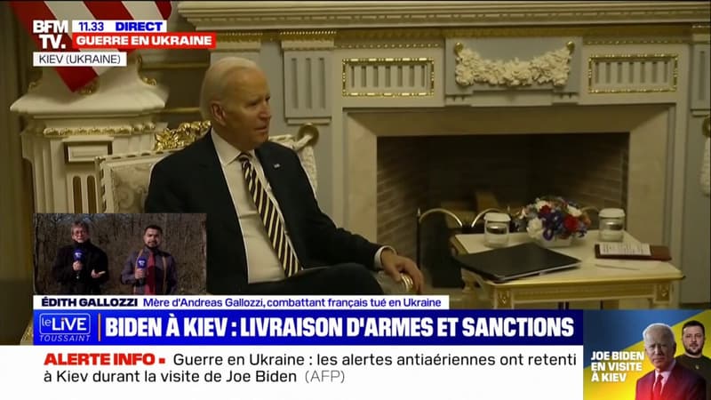 Andreas Gallozzi, combattant français tué en Ukraine: “Son engagement était plus fort que le reste” explique sa mère