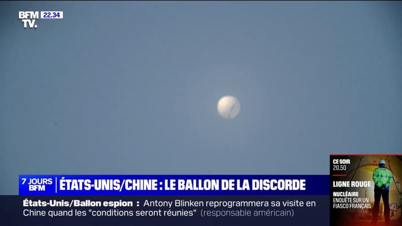 Ballon chinois: les États-Unis dénoncent “un acte irresponsable” de Pékin