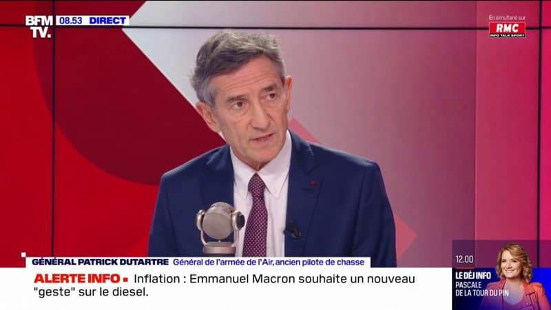 “Bien sûr qu’il faut redouter une extension du conflit en Ukraine” affirme le général Patrick Dutartre
