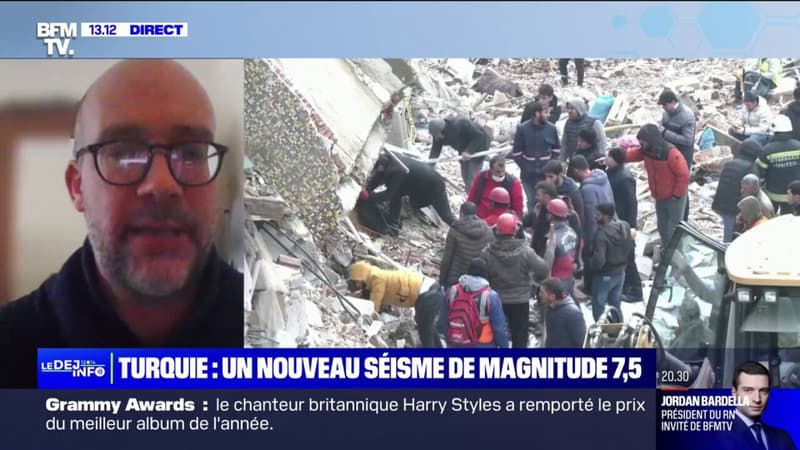 “Ça arrive très rarement”: un sismologue évoque la forte réplique en Turquie, quelques heures après un puissant séisme