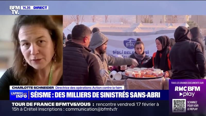 Comment est-ce que l’aide humanitaire internationale s’organise après les séismes en Turquie et en Syrie?