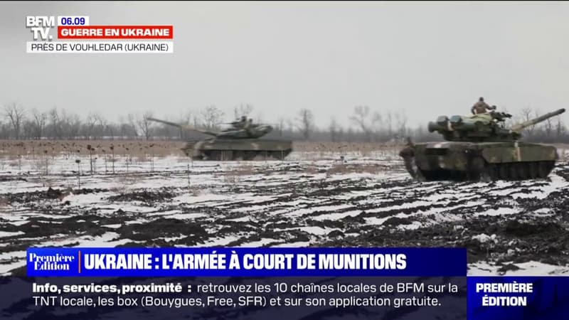 Comment l’armée ukrainienne économise ses munitions sur le front
