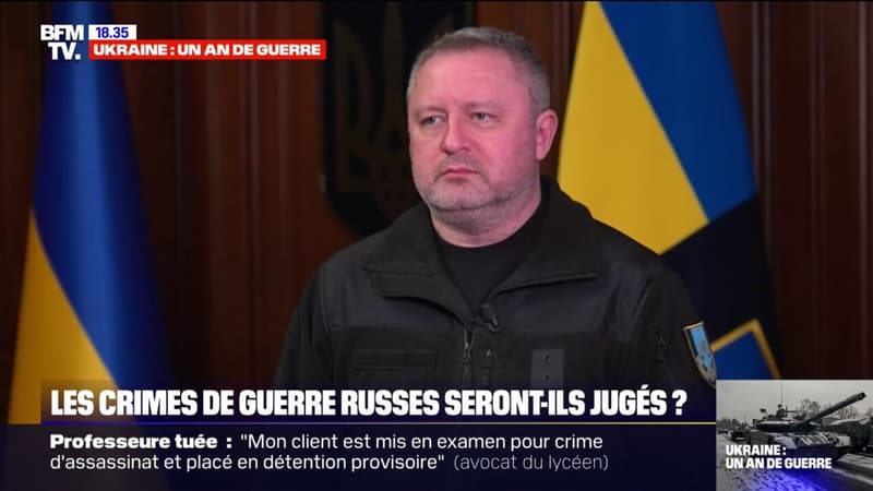 “Des pillages, des viols, des meurtres et de tortures de civils”: le procureur général d’Ukraine décrit les “crimes de guerre” de la Russie