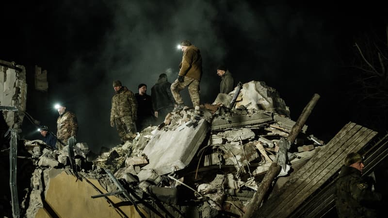 EN DIRECT – Guerre en Ukraine: au moins 2 morts après une frappe contre un immeuble à Kramatorsk