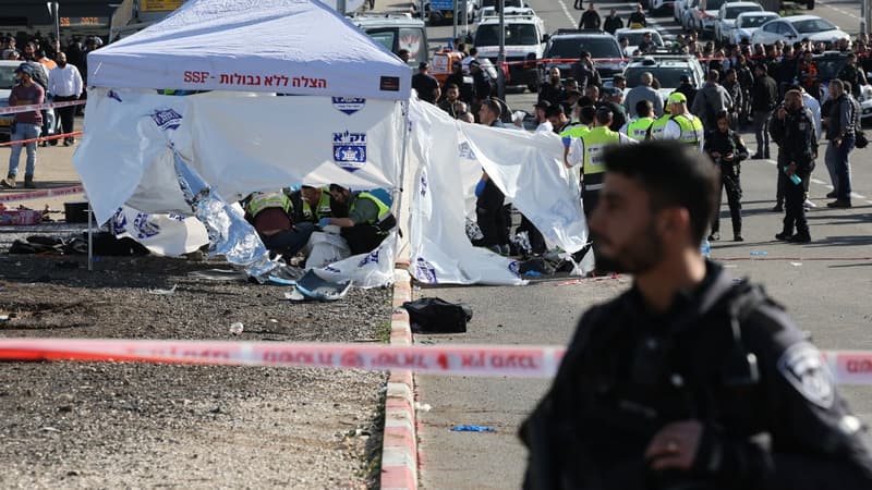 Deux morts et cinq blessés dans un attentat à la voiture bélier à Jérusalem-Est