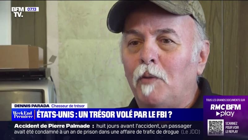 États-Unis: un trésor volé par le FBI?