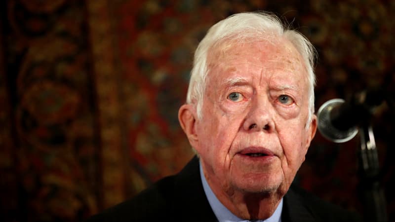 L’ancien président des Etats-Unis Jimmy Carter en soins palliatifs à domicile